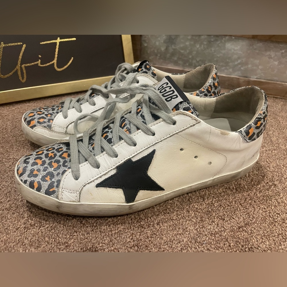 Golden Goose Superstar Sneskers - Picture 11 of 13